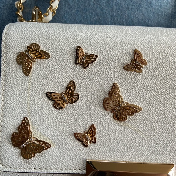 Aldo Bags White Aldo Dalsby Butterfly Bag Poshmark
